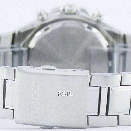 Seiko Chronograph Quartz SNN127 SNN127P1 SNN127P Men's Watch