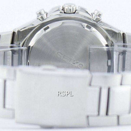 Seiko Chronograph Quartz SNN127 SNN127P1 SNN127P Men's Watch