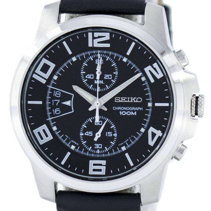 Seiko Chronograph Quartz SNN167 SNN167P1 SNN167P Men's Watch