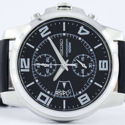 Seiko Chronograph Quartz SNN167 SNN167P1 SNN167P Men's Watch