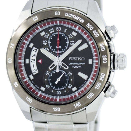 Seiko Chronograph Quartz Tachymeter SNN181 SNN181P1 SNN181P Men's Watch