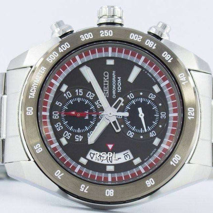 Seiko Chronograph Quartz Tachymeter SNN181 SNN181P1 SNN181P Men's Watch