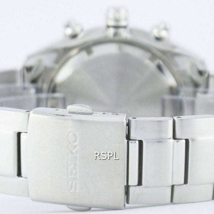 Seiko Chronograph Quartz Tachymeter SNN181 SNN181P1 SNN181P Men's Watch