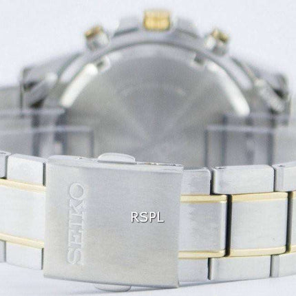 Seiko Chronograph Quartz Tachymeter SNN189 SNN189P1 SNN189P Men's Watch