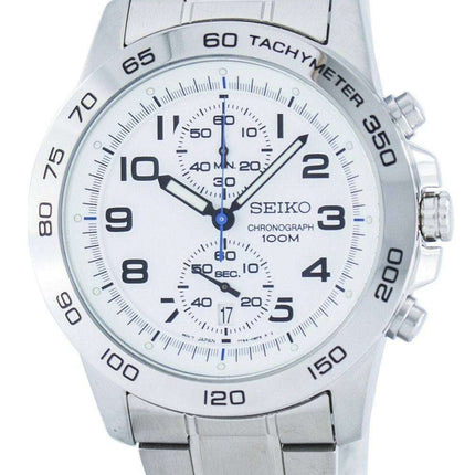 Seiko Chronograph Quartz Tachymeter SNN191 SNN191P1 SNN191P Men's Watch