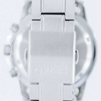 Seiko Chronograph Quartz Tachymeter SNN191 SNN191P1 SNN191P Men's Watch