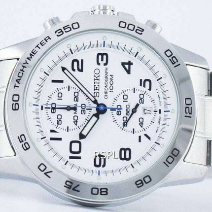 Seiko Chronograph Quartz Tachymeter SNN191 SNN191P1 SNN191P Men's Watch