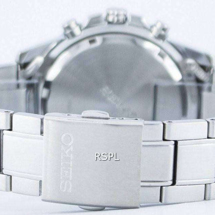Seiko Chronograph Quartz Tachymeter SNN191 SNN191P1 SNN191P Men's Watch