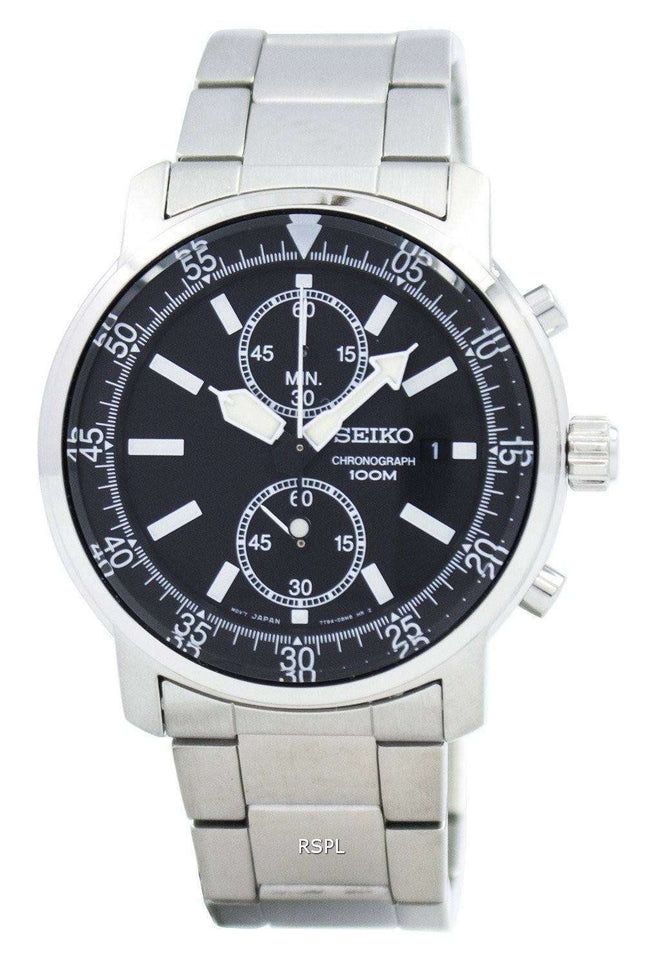 Seiko Chronograph SNN223P1 SNN223P SNN223 Men's Watch