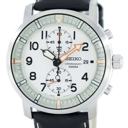 Seiko Chronograph Quartz SNN227 SNN227P1 SNN227P Men's Watch