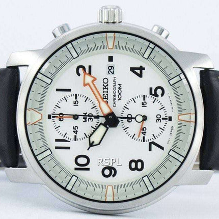 Seiko Chronograph Quartz SNN227 SNN227P1 SNN227P Men's Watch