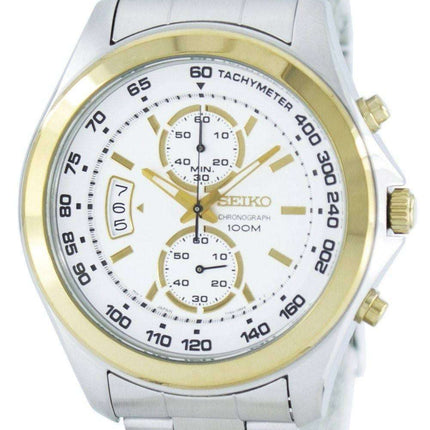 Seiko Chronograph Quartz Tachymeter SNN256 SNN256P1 SNN256P Men's Watch