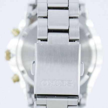 Seiko Chronograph Quartz Tachymeter SNN256 SNN256P1 SNN256P Men's Watch