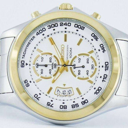 Seiko Chronograph Quartz Tachymeter SNN256 SNN256P1 SNN256P Men's Watch