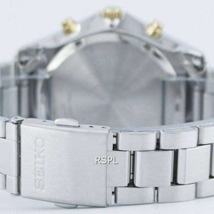 Seiko Chronograph Quartz Tachymeter SNN256 SNN256P1 SNN256P Men's Watch