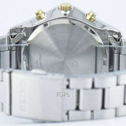 Seiko Chronograph Quartz Tachymeter SNN256 SNN256P1 SNN256P Men's Watch