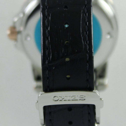 Seiko Premier Kinetic Perpetual Calendar SNP114P2 Mens Watch