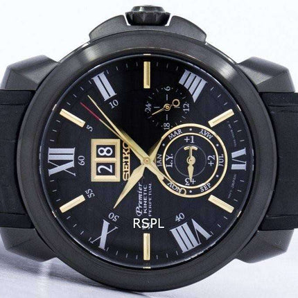 Seiko Premier Kinetic Perpetual Calendar SNP145 SNP145P1 SNP145P Men's Watch