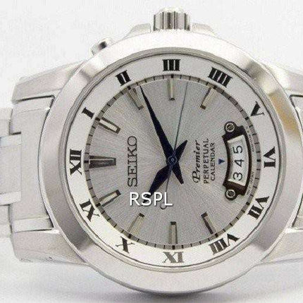 Seiko Premier Perpetual Calender SNQ145P1 SNQ145P Men's Watch