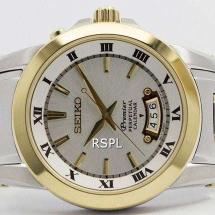Seiko Premier Perpetual Calender SNQ148P1 SNQ148P Men's Watch