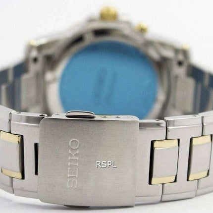 Seiko Premier Perpetual Calender SNQ148P1 SNQ148P Men's Watch