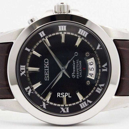 Seiko Premier Perpetual Calender SNQ149P1 SNQ149P Men's Watch