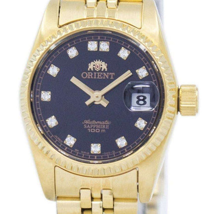 Orient Automatic Japan Made Diamond Accent SNR16001B Women's Watch
