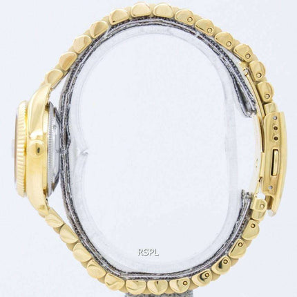 Orient Automatic Japan Made Diamond Accent SNR16001B Women's Watch