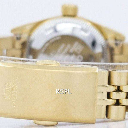 Orient Automatic Japan Made Diamond Accent SNR16001B Women's Watch