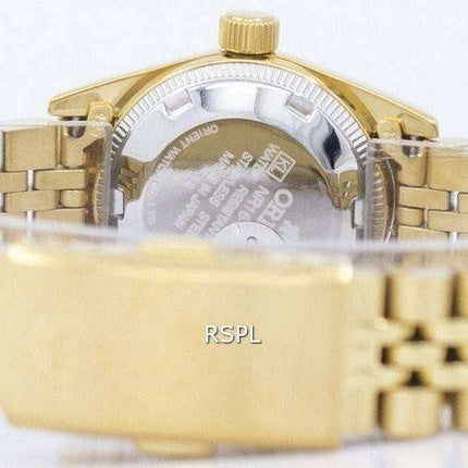 Orient Automatic Japan Made Diamond Accent SNR16001B Women's Watch