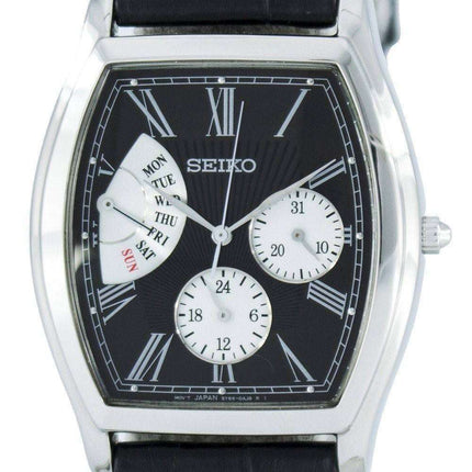 Seiko Retrograde Quartz SNT017 SNT017P1 SNT017P Men's Watch