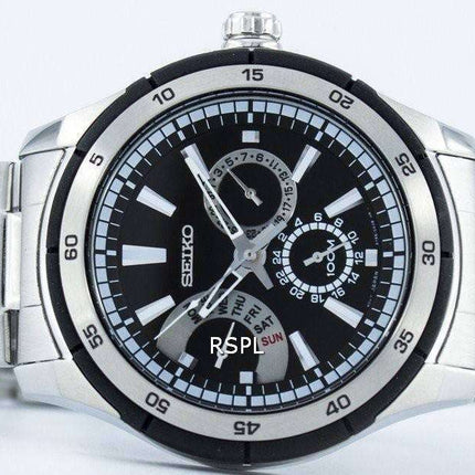 Seiko Retrograde Quartz SNT019 SNT019P1 SNT019P Men's Watch