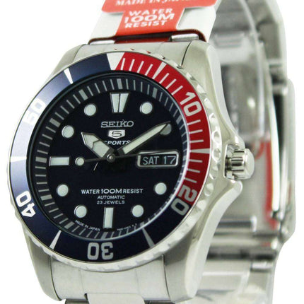 Seiko 5 Sports Diver's Automatic SNZF15J SNZF15 Men's Watch