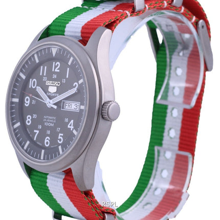 Seiko 5 Sports Automatic Japan Made SNZG09J1-var-NATO23 100M Mens Watch