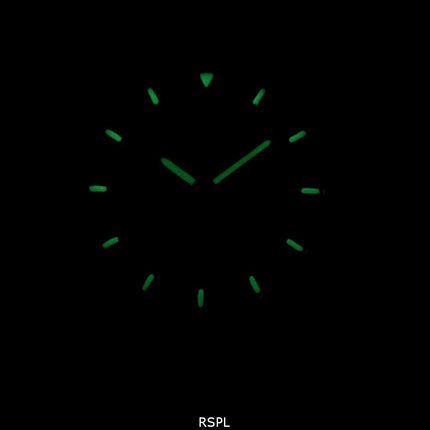 Seiko 5 Sports SNZG11J1-LS15 Automatic Dark Blue Leather Strap Men's Watch