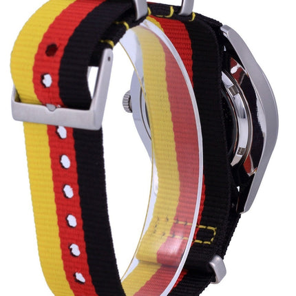 Seiko 5 Sports Automatic Polyester SNZG11J1-var-NATO26 100M Mens Watch