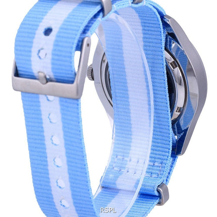 Seiko 5 Sports Automatic Polyester SNZG15K1-var-NATO24 100M Mens Watch