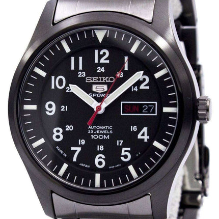 Seiko 5 Sports Automatic Japan Made SNZG17J1 SNZG17J Mens Watch