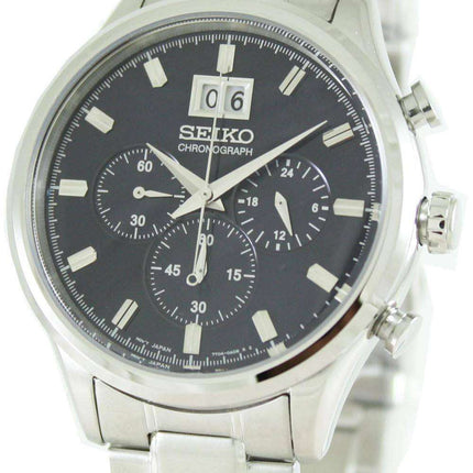 Seiko Neo Classic Chronograph SPC081 SPC081P1 SPC081P Men's Watch
