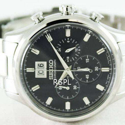 Seiko Neo Classic Chronograph SPC081 SPC081P1 SPC081P Men's Watch