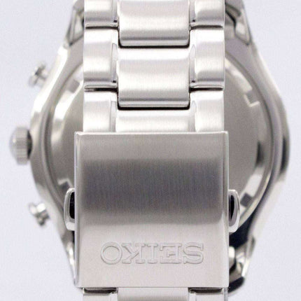 Refurbished Seiko Chronograph Perpetual SPC125 SPC125P1 SPC125P Men's Watch