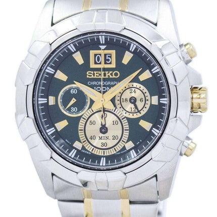 Seiko Chronograph Quartz SPC186 SPC186P1 SPC186P Men's Watch