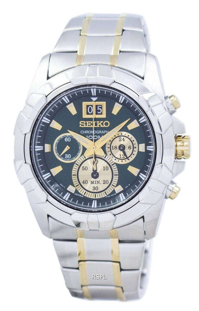 Seiko Chronograph Quartz SPC186 SPC186P1 SPC186P Men's Watch