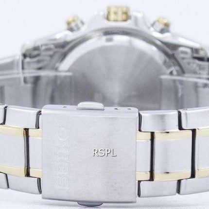 Seiko Chronograph Quartz SPC186 SPC186P1 SPC186P Men's Watch