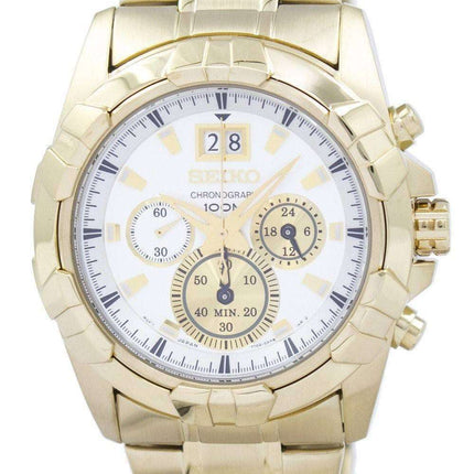 Seiko Chronograph Quartz SPC190 SPC190P1 SPC190P Men's Watch