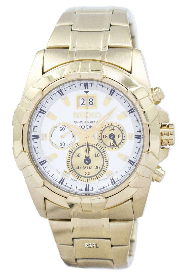 Seiko Chronograph Quartz SPC190 SPC190P1 SPC190P Men's Watch