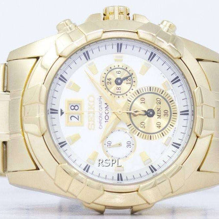 Seiko Chronograph Quartz SPC190 SPC190P1 SPC190P Men's Watch