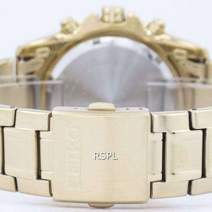 Seiko Chronograph Quartz SPC190 SPC190P1 SPC190P Men's Watch