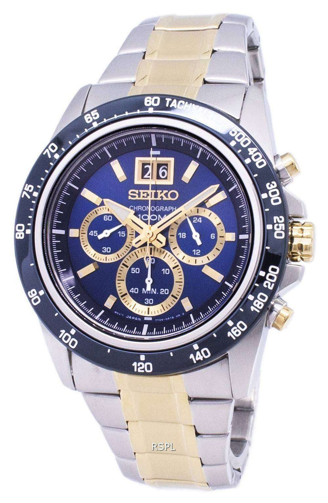 Seiko Neo Sports Chronograph Quartz SPC239 SPC239P1 SPC239P Men's Watch