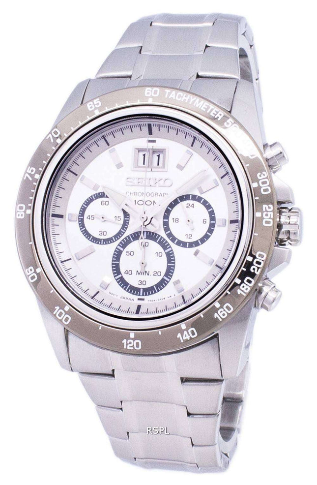Seiko Lord Chronograph Quartz SPC241 SPC241P1 SPC241P Men's Watch
